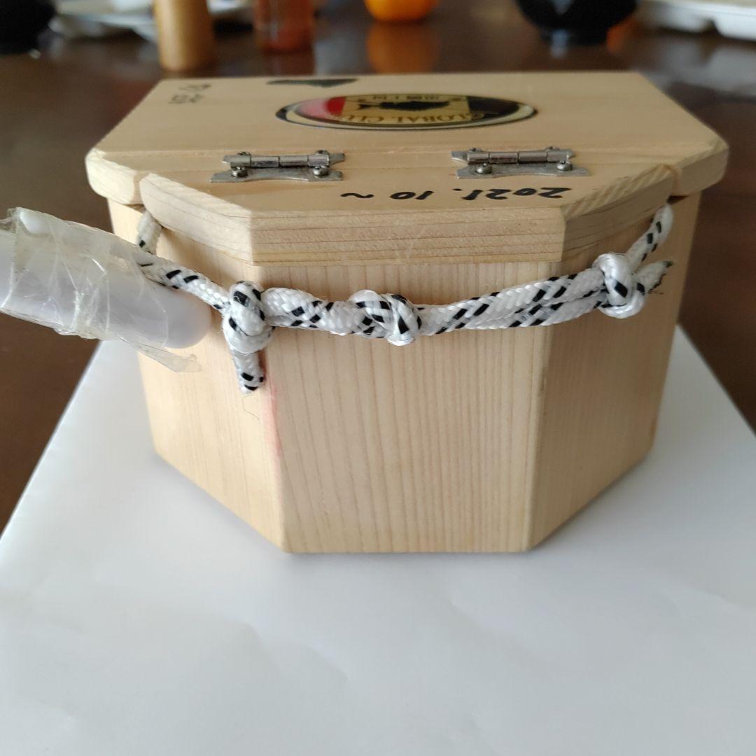 木製 餌箱釣り餌用入れ物 黒鯛工房 88 W のおまけです