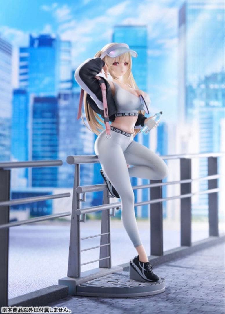 アズールレーン　ケルサン ホーリー・ランニング　1/7 フィギュア