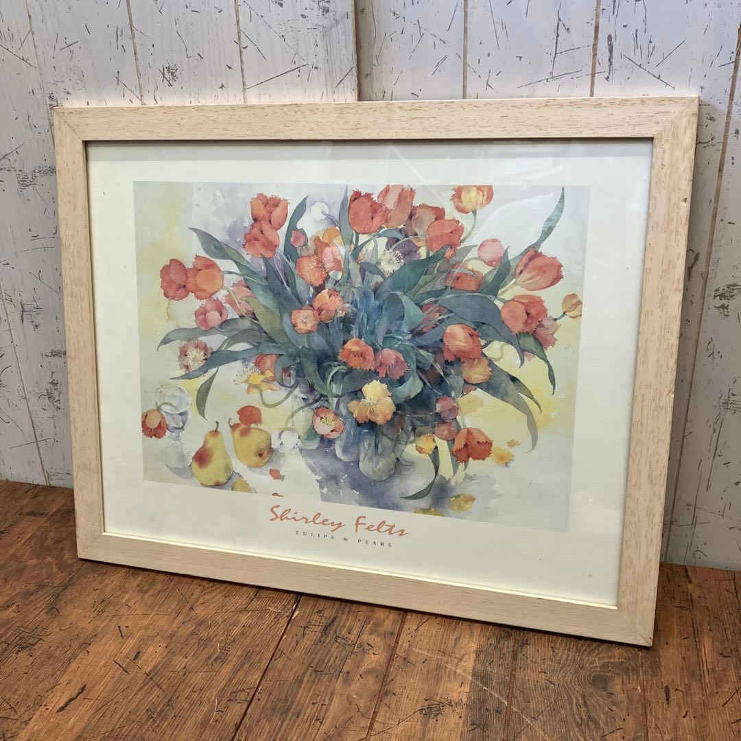 Shirley Felts シャーリーフェルト 水彩画 絵画 印刷 複製画