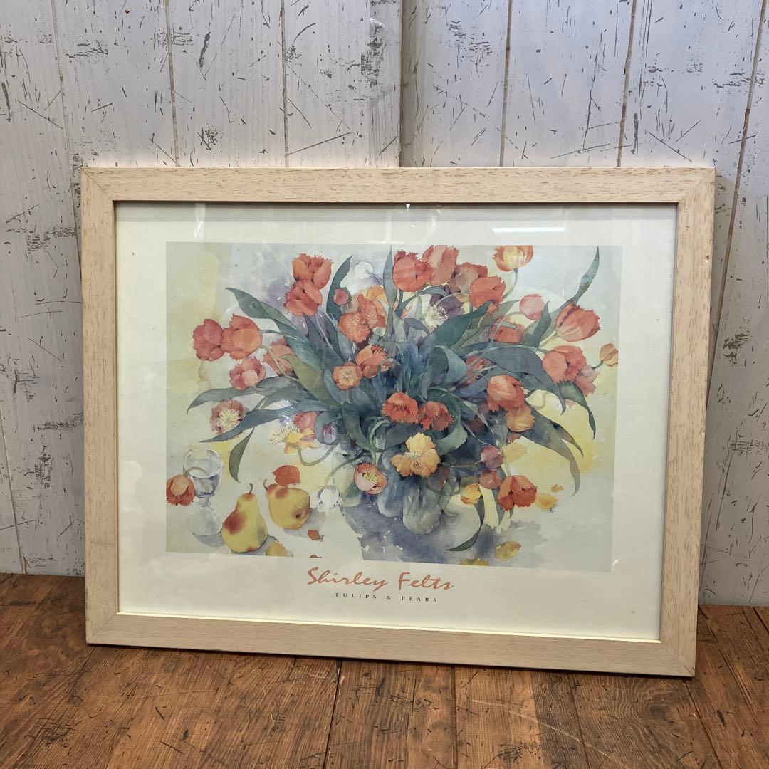 Shirley Felts シャーリーフェルト 水彩画 絵画 印刷 複製画