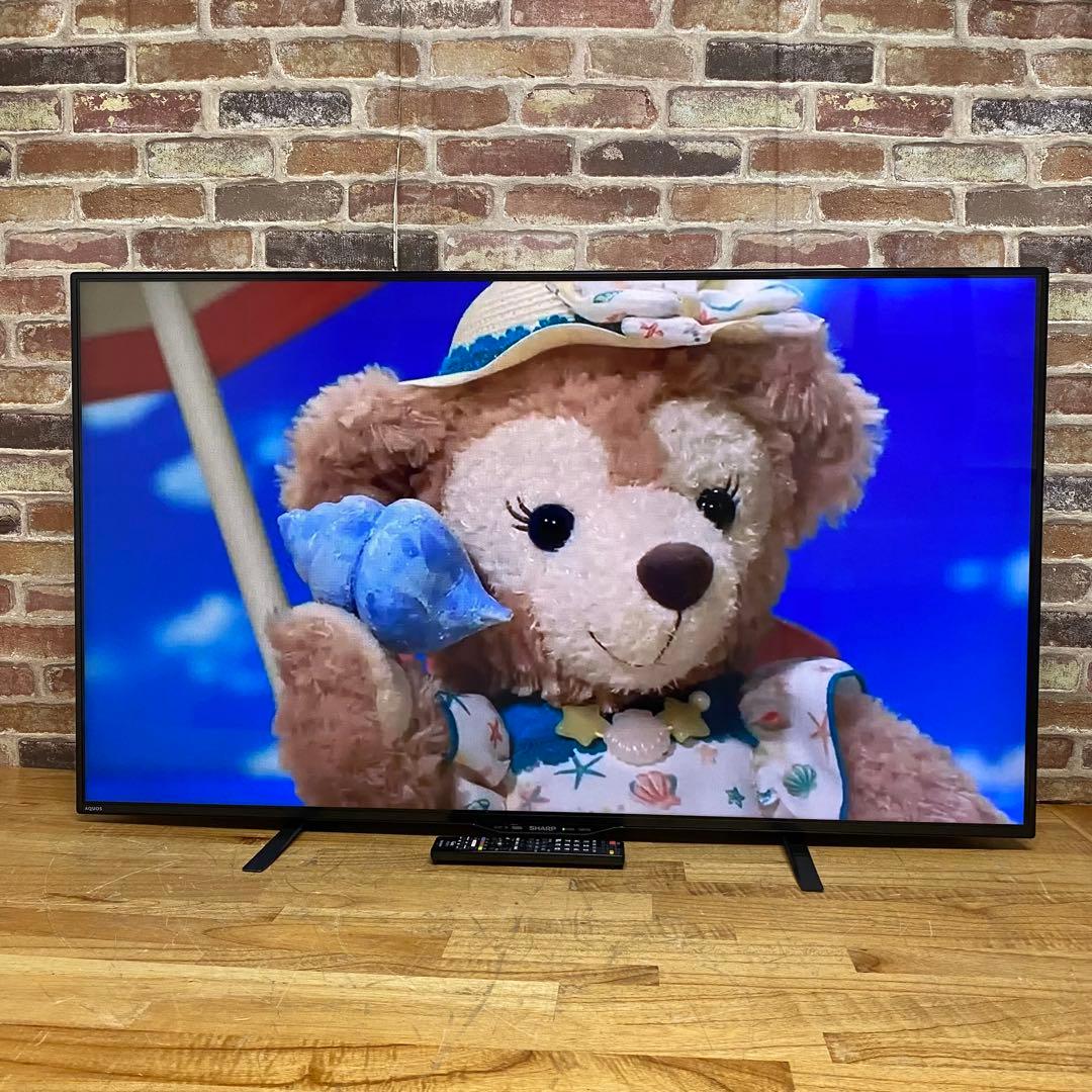 シャープ 50V型 液晶テレビ AQUOS LC-50W35 ネット動画視聴可