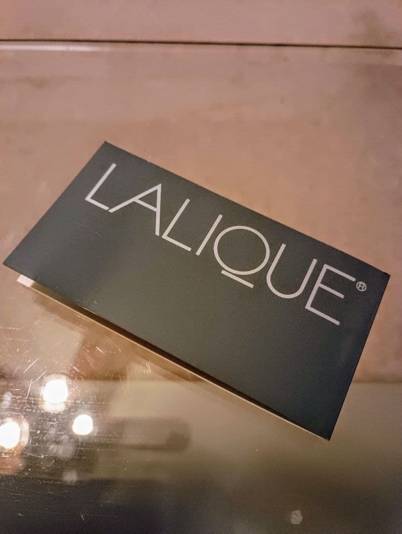LALIQUE ,ラリック.ヨークシャテリアのクリスタル彫刻,