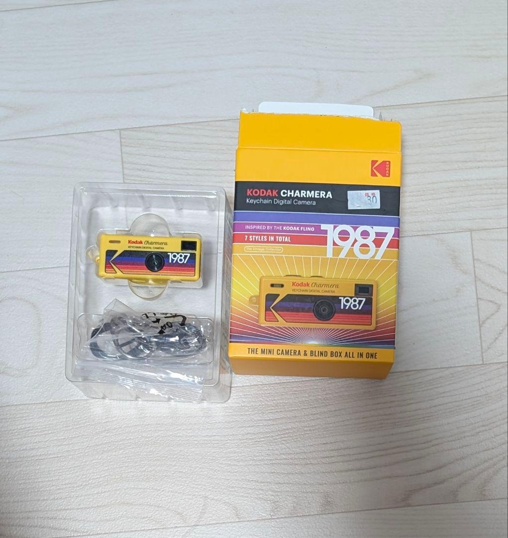 デジタルカメラ Kodak Charmera type1
