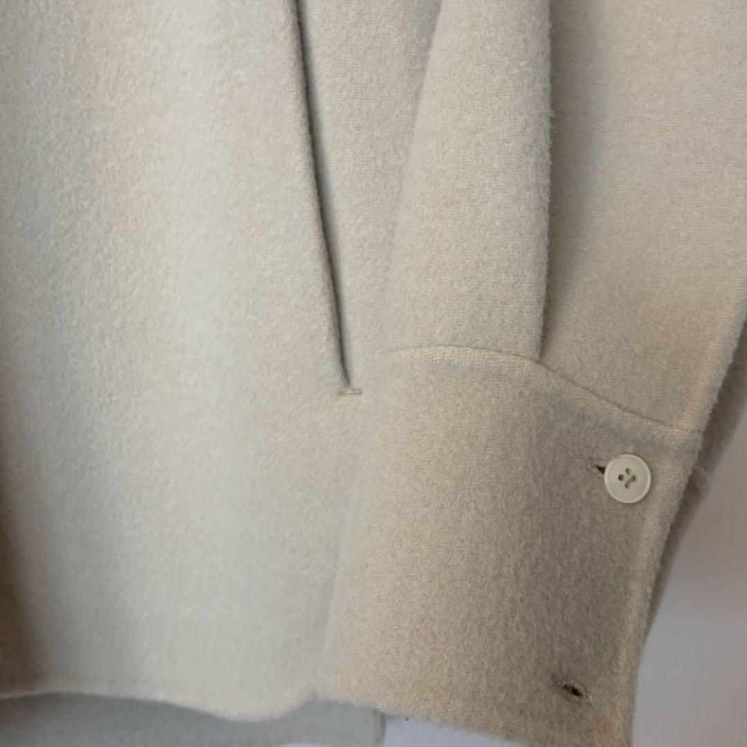 即発送TODAYFUL Wool Shirts Jacket セージ38