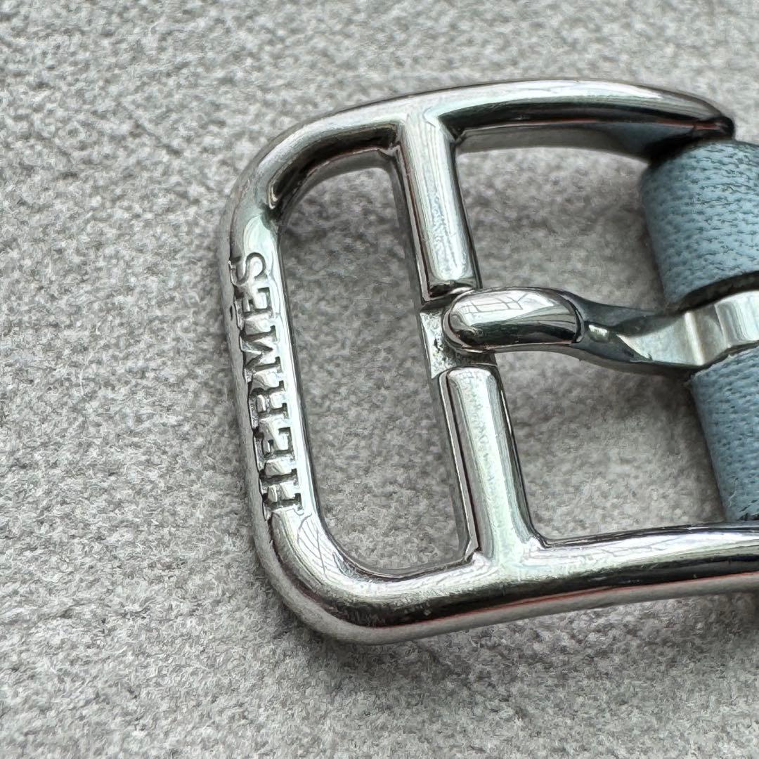 2595 美品　Apple Watch エルメス　ブルーラン　ドゥブルトゥール