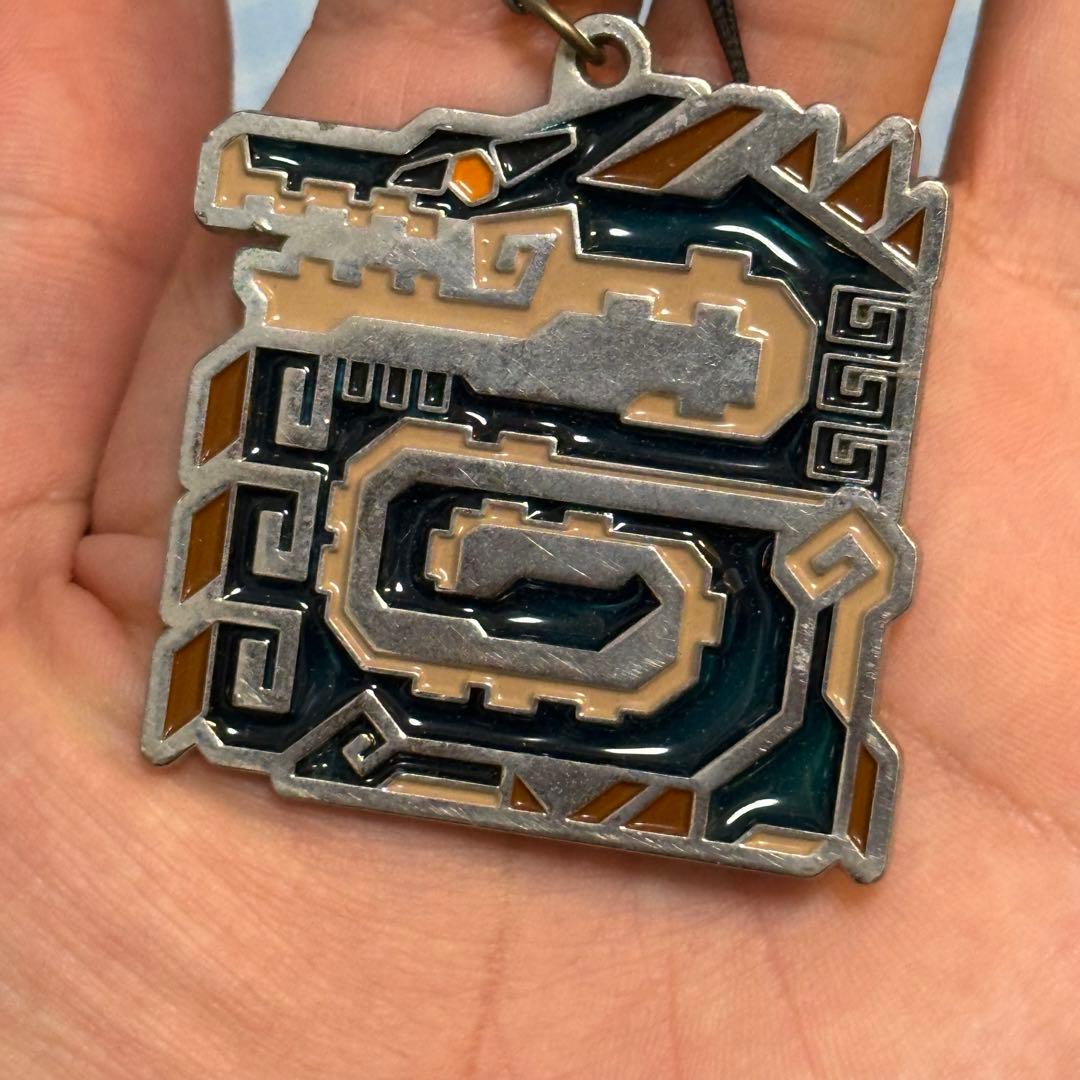 モンスターハンター　アイコンステンドマスコットコレクション　ラギアクルス