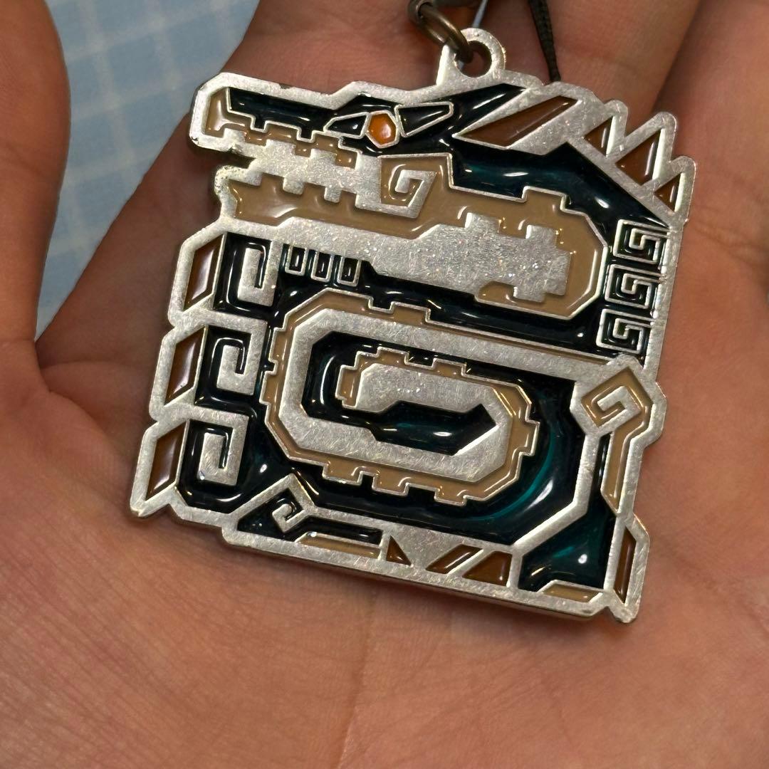 モンスターハンター　アイコンステンドマスコットコレクション　ラギアクルス