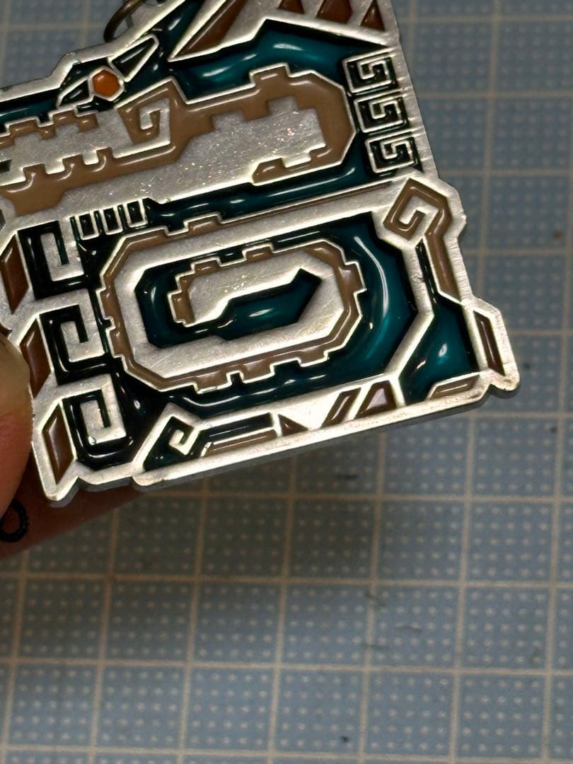 モンスターハンター　アイコンステンドマスコットコレクション　ラギアクルス