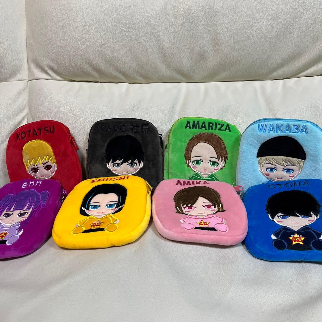 48フォーエイト　ぬいぐるみ　51点セット