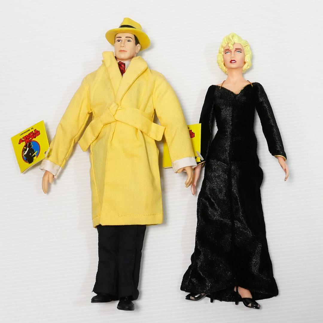 「ディック・トレイシー」フィギュア２体（アプローズ社製）