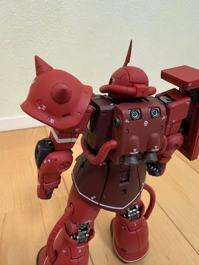 メタルコンポジット MS-06S シャア専用ザク 開封美品