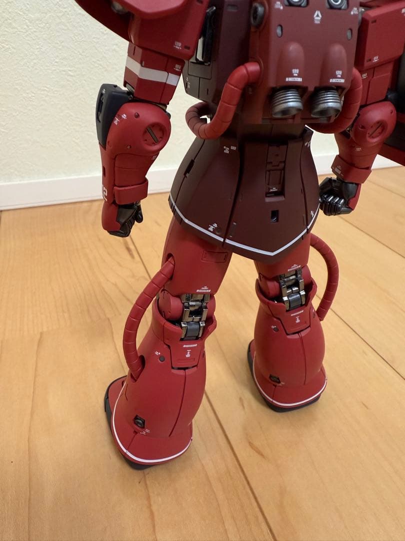 メタルコンポジット MS-06S シャア専用ザク 開封美品