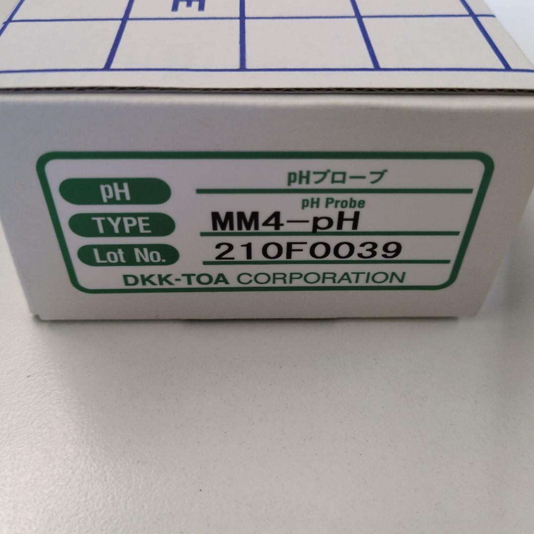 東亜ディーケーケー pHプローブ MM4-pH リード長1m