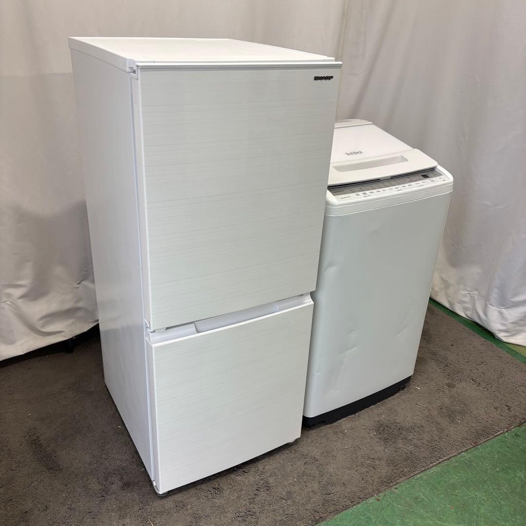591⭕️冷蔵庫　洗濯機　ビートウォッシュ　一人暮らし　中古　安い　設置無料