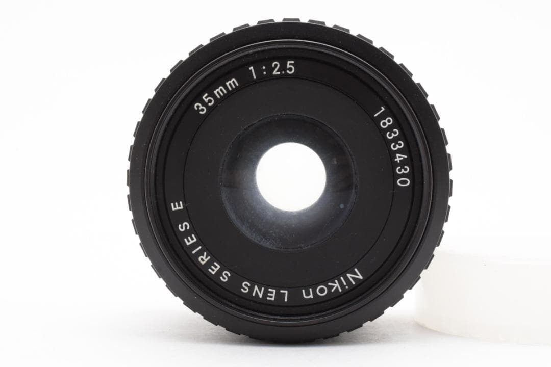 #332★動作品★ Nikon LENS SERIES E 35mm 1:2.5