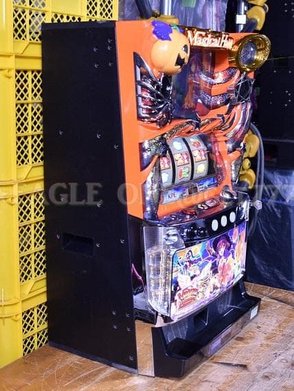 【名機】★マジカルハロウィン5/KA★KPE★パチスロ★アニメ★名機★ジャンク★