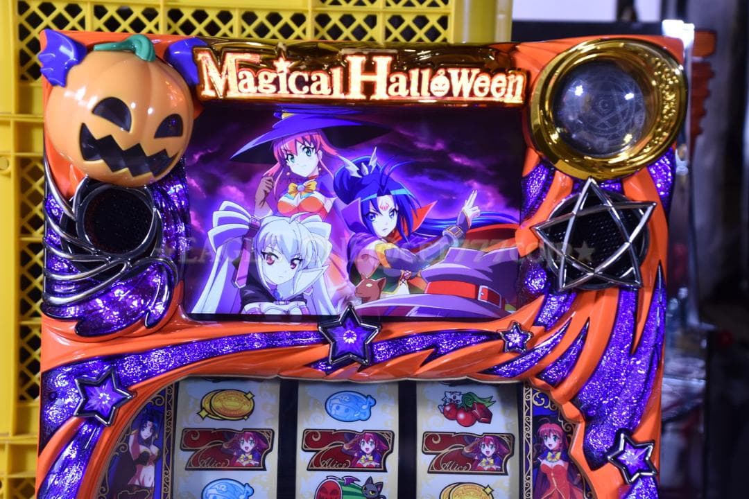 【名機】★マジカルハロウィン5/KA★KPE★パチスロ★アニメ★名機★ジャンク★