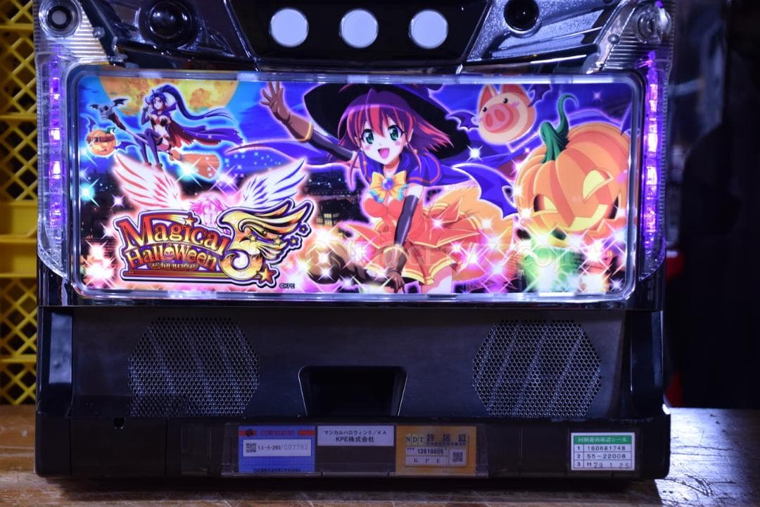 【名機】★マジカルハロウィン5/KA★KPE★パチスロ★アニメ★名機★ジャンク★