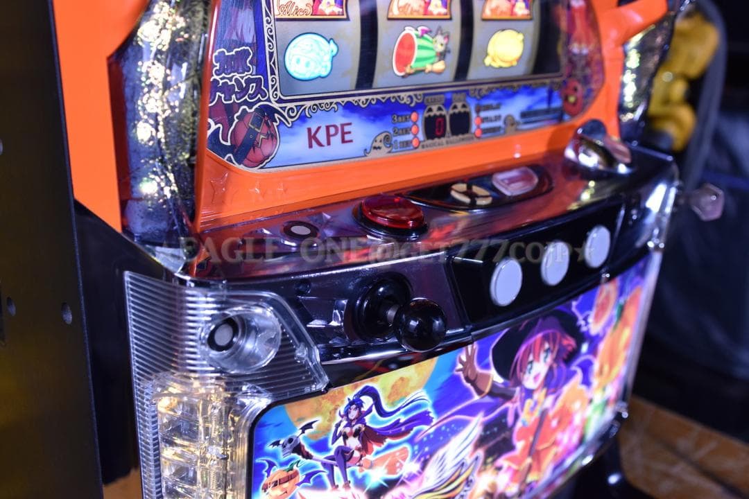 【名機】★マジカルハロウィン5/KA★KPE★パチスロ★アニメ★名機★ジャンク★