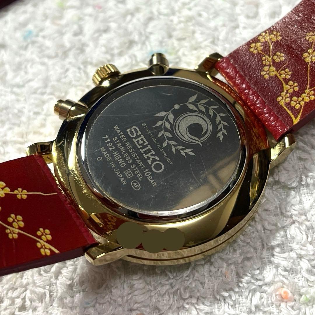 宮本武蔵 SEIKO 腕時計 セイコー クロノグラフ ウォッチ