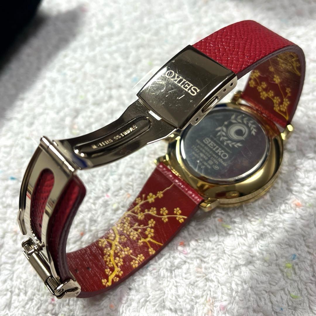 宮本武蔵 SEIKO 腕時計 セイコー クロノグラフ ウォッチ