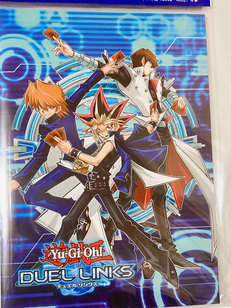 遊戯王 20th クリアファイル ホルダー 切り抜き ノート 号外新聞 セット
