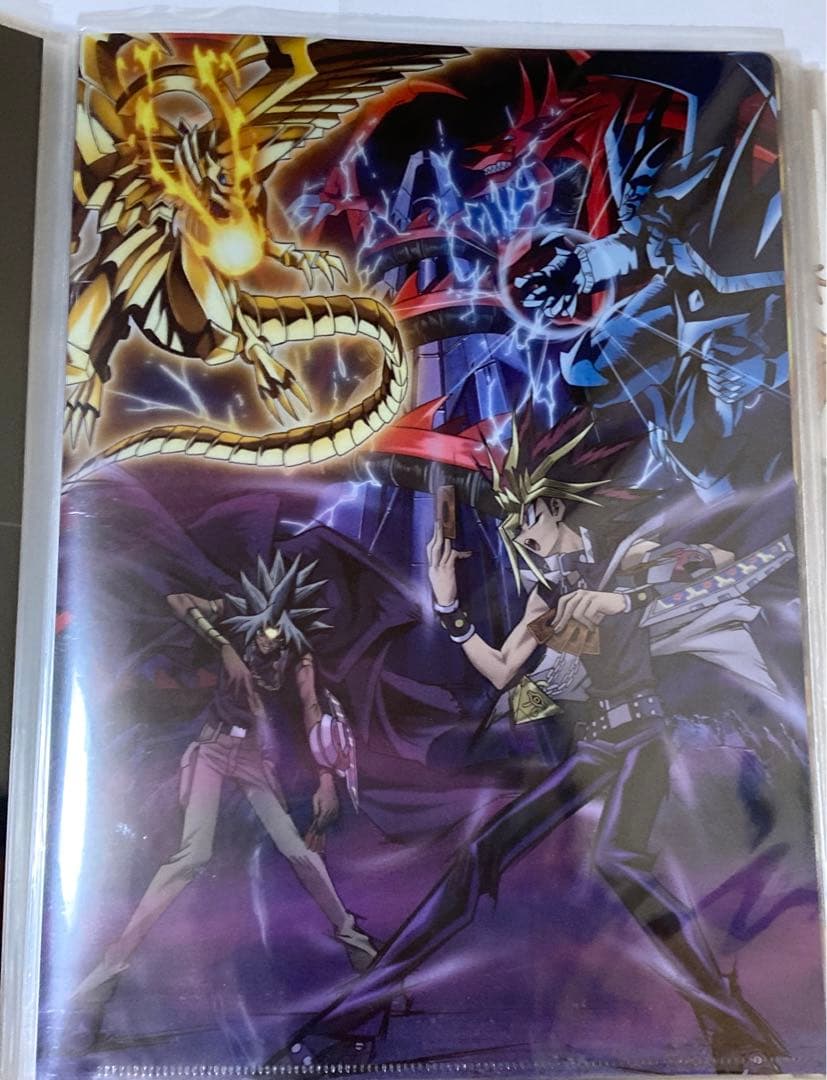 遊戯王 20th クリアファイル ホルダー 切り抜き ノート 号外新聞 セット