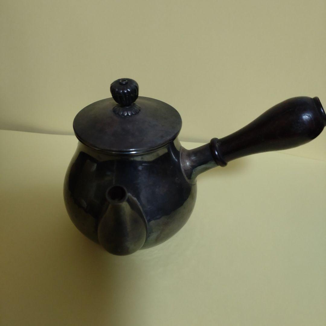 急須　　純銀製