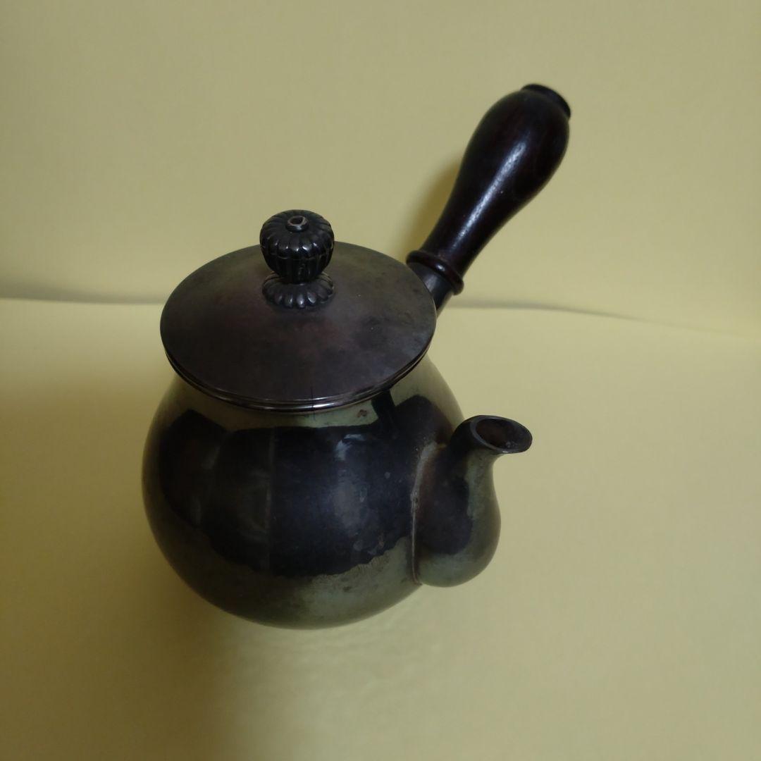 急須　　純銀製