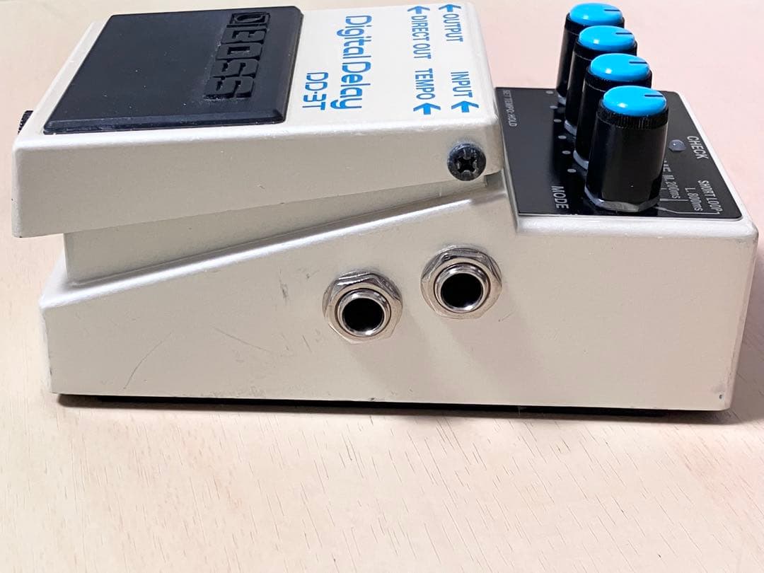 ギター BOSS DD-3T digital delay
