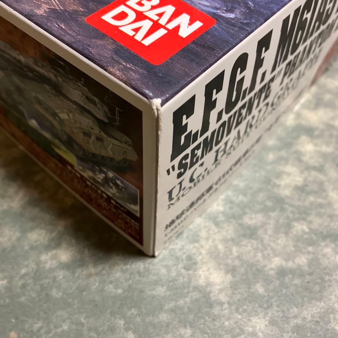 U.C.ハードグラフ 地球連邦軍 61式戦車5型 セモベンテ隊　初回限定版