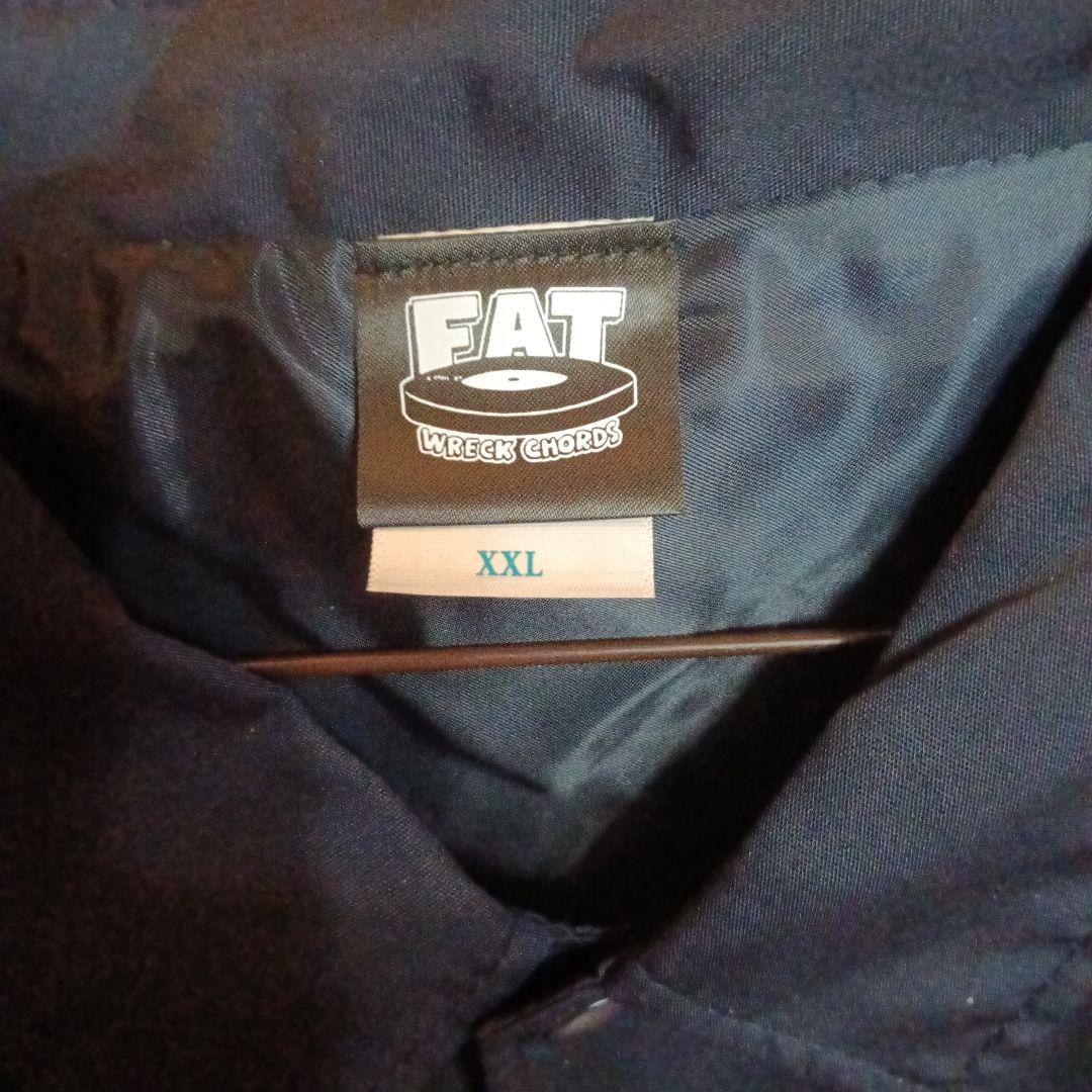 FAT WRECK CHORDS コーチジャケット　pizza of death