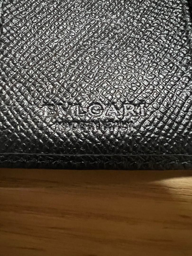 BVLGARI 6連キーケース ビーゼロワン