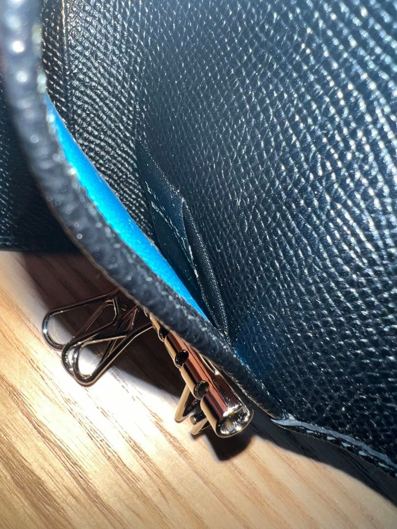 BVLGARI 6連キーケース ビーゼロワン