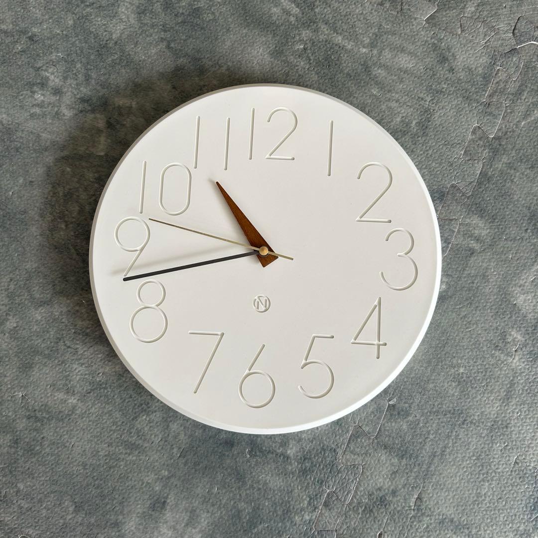 インターフォルム　掛け時計スムーク Smuk