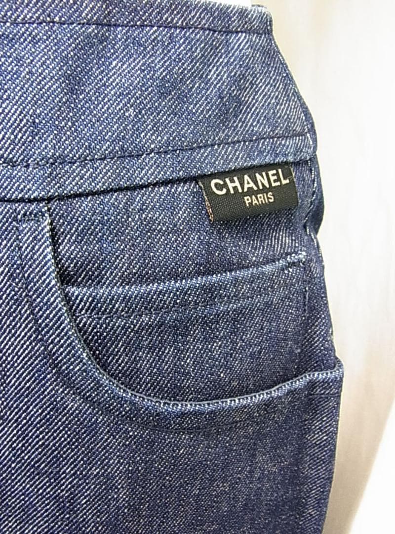 ★正規品極美品シャネル　CHANEL　デニムスカート　36サイズ　99P