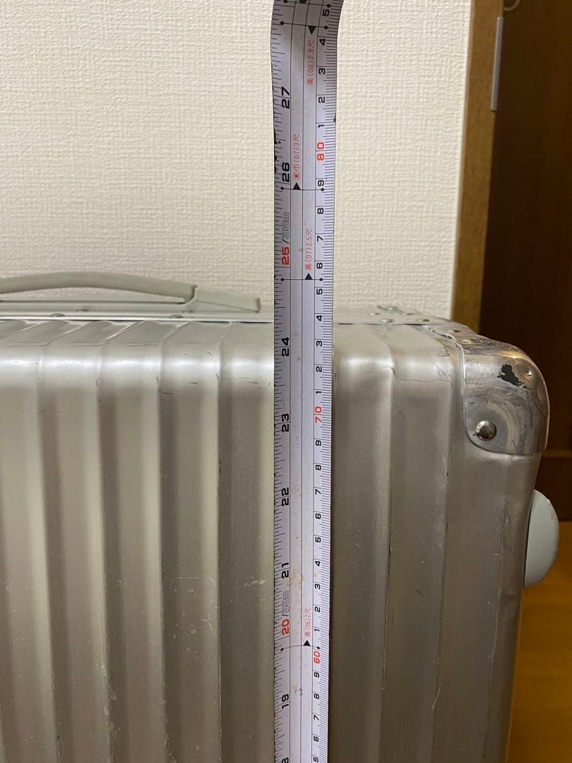 リモワ RIMOWA クラシックフライト キャリーケース 976.70