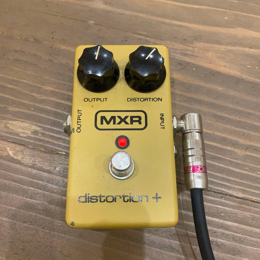 MXR distortion+ 81年製