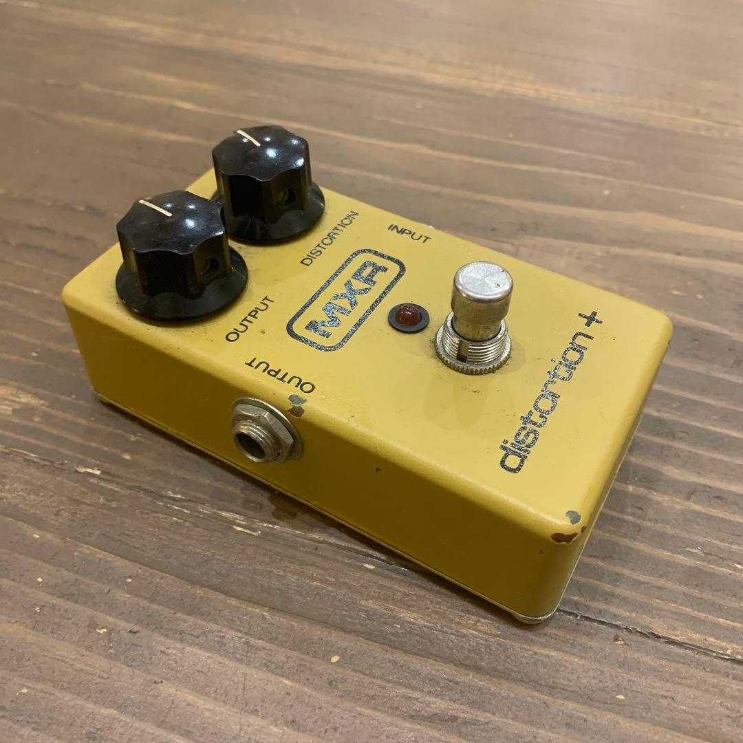 MXR distortion+ 81年製