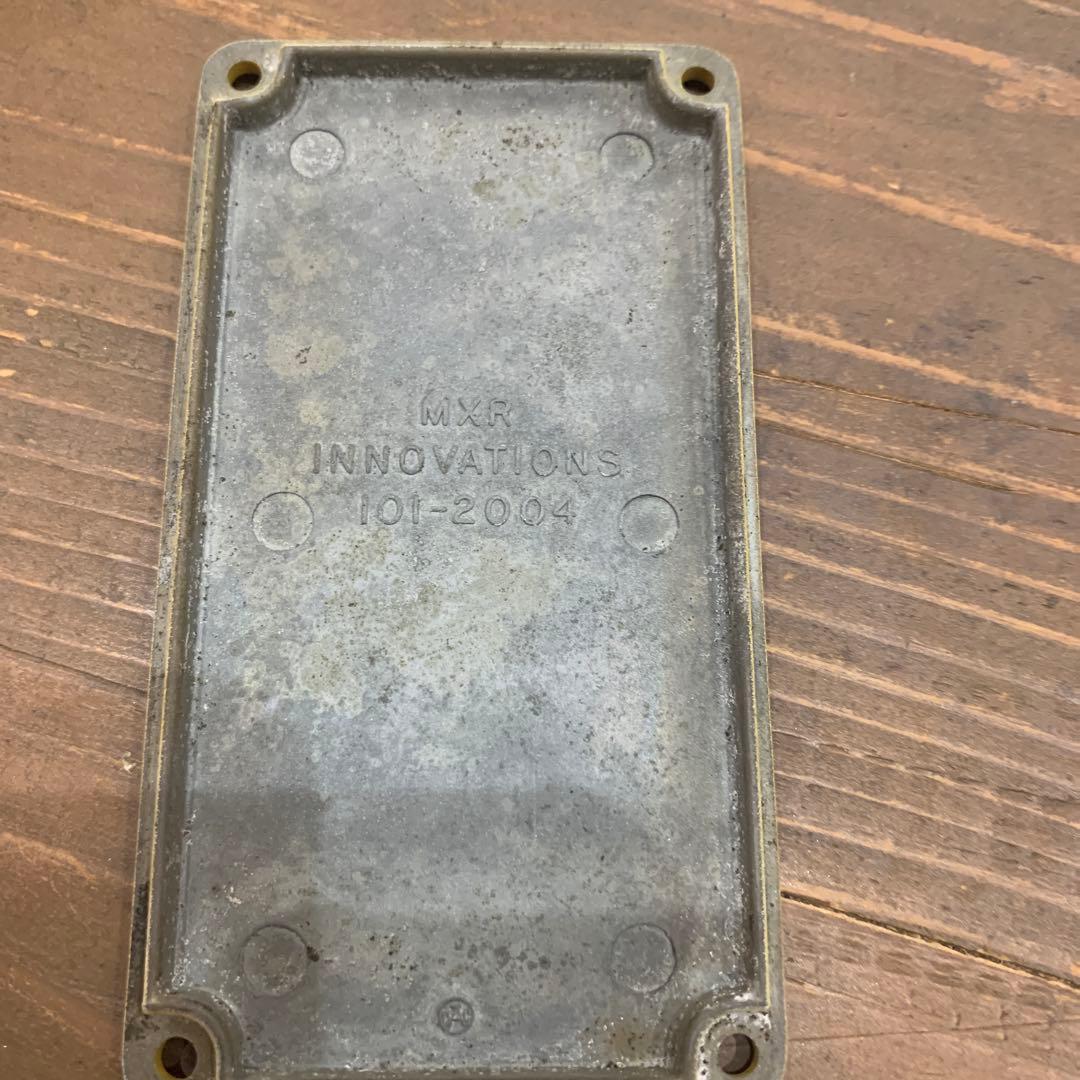 MXR distortion+ 81年製