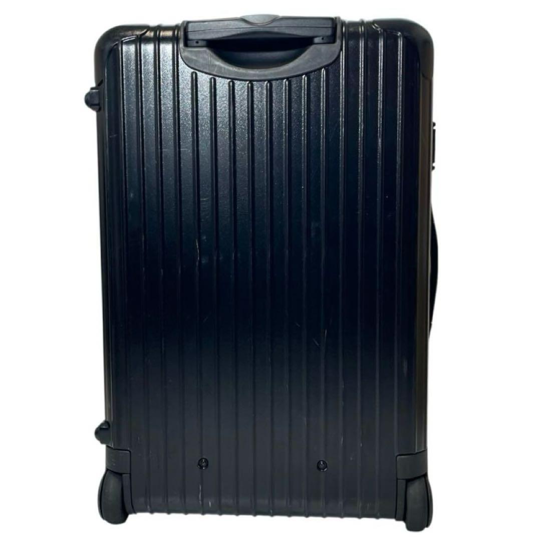 【美品】RIMOWA サルサ スーツケース キャリーケース 2輪 63L 黒