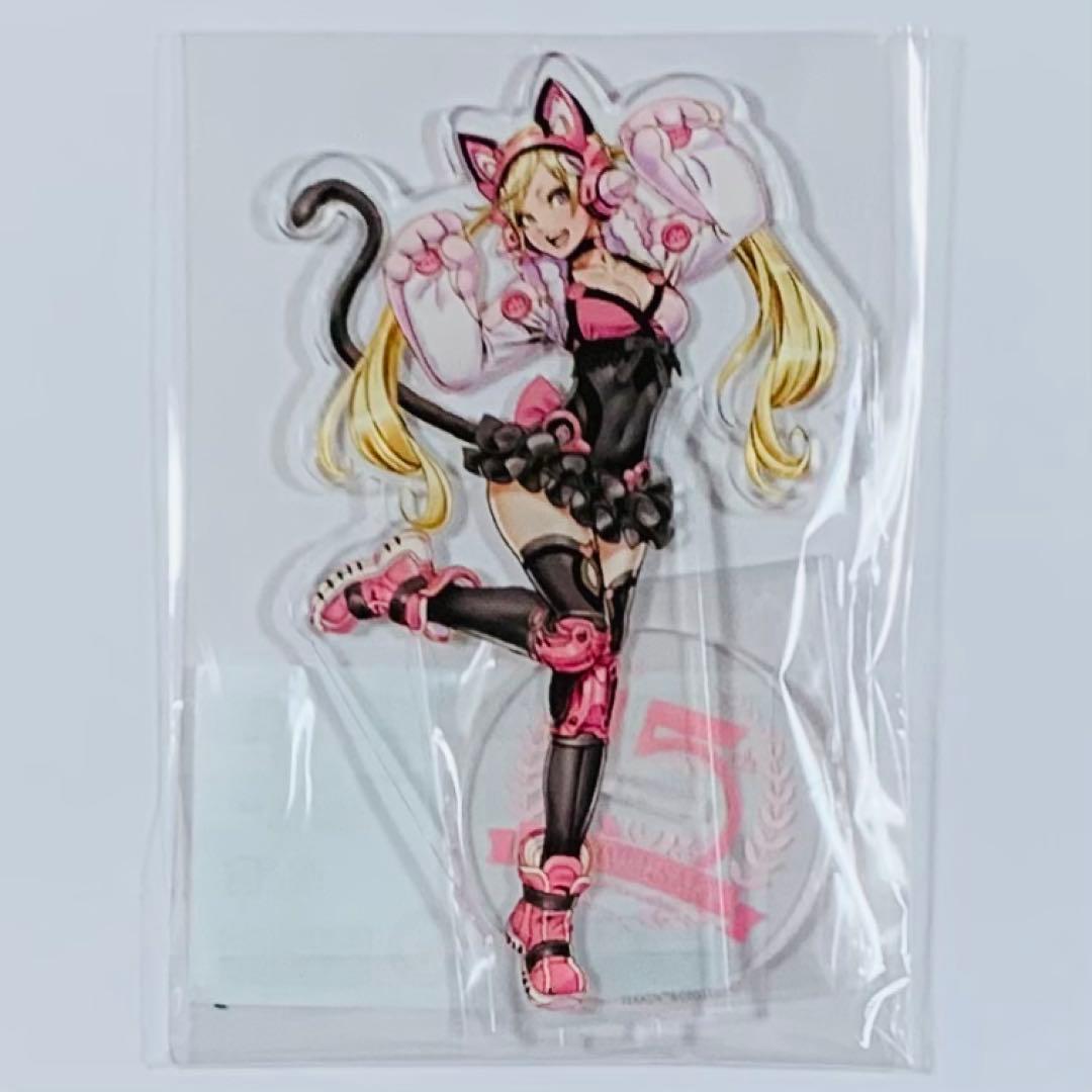 TEKKEN美少女 アクリルスタンド 全10種コンプセット 山下しゅんや 鉄拳