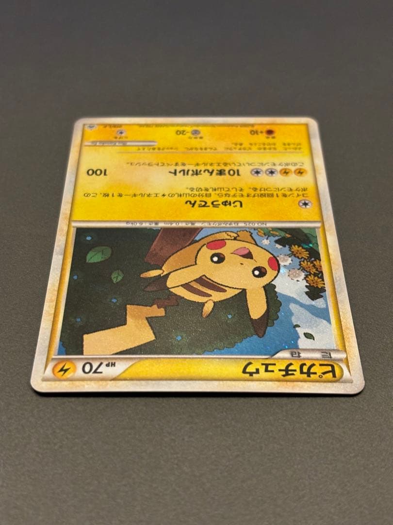 ピカチュウ エネルギー ポケモンだいすきクラブ　2枚セット