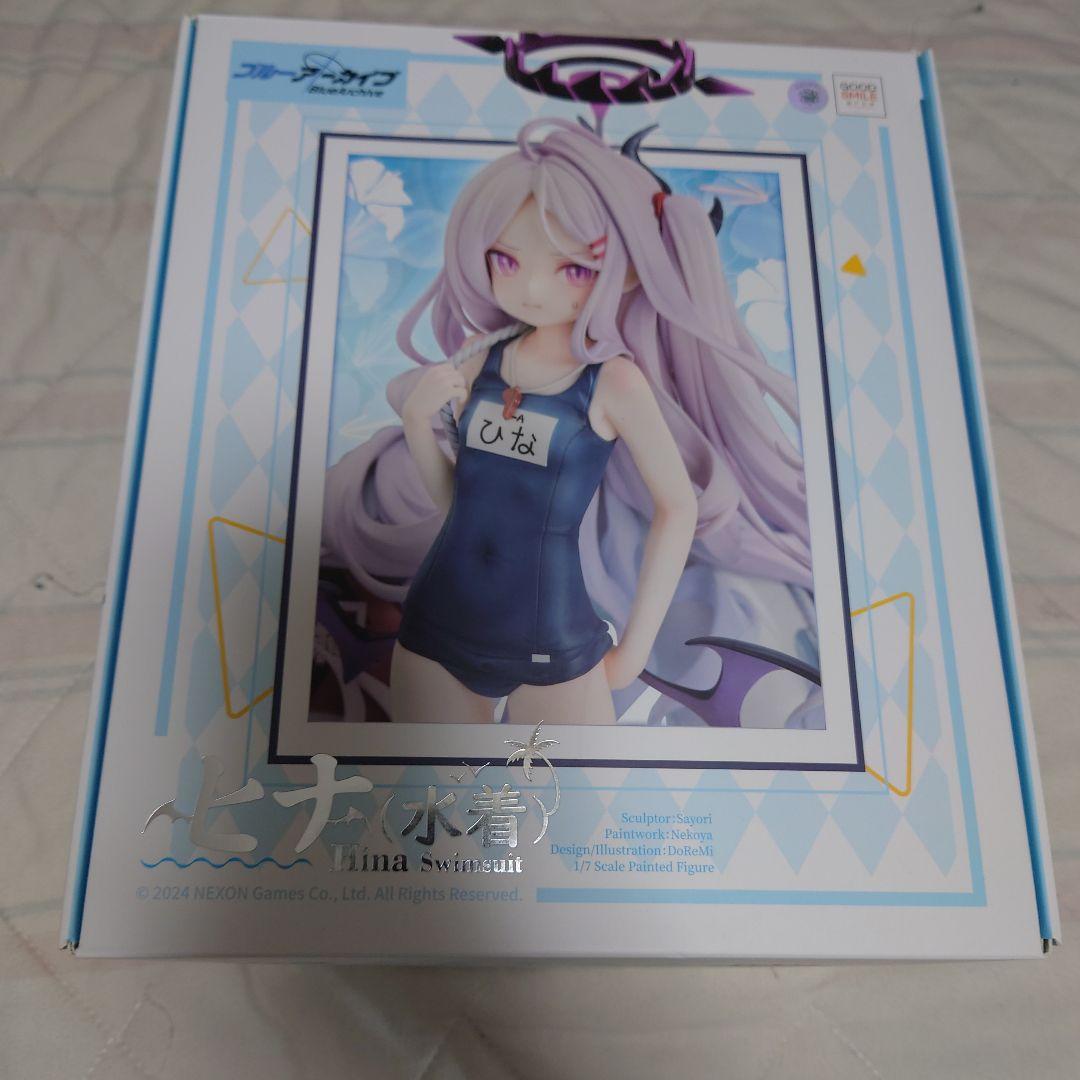 ブルーアーカイブ 空崎ヒナ 水着 フィギュア