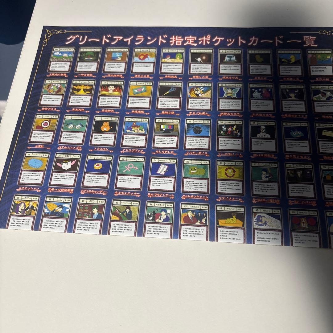 HUNTER×HUNTER グリードアイランドパーフェクトコレクタブルセット