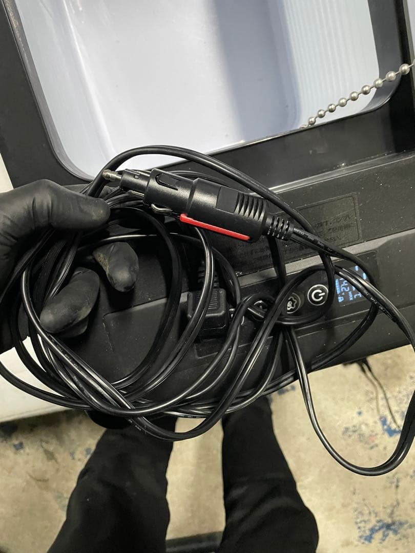 ポータブル冷蔵庫 車でも使用可能