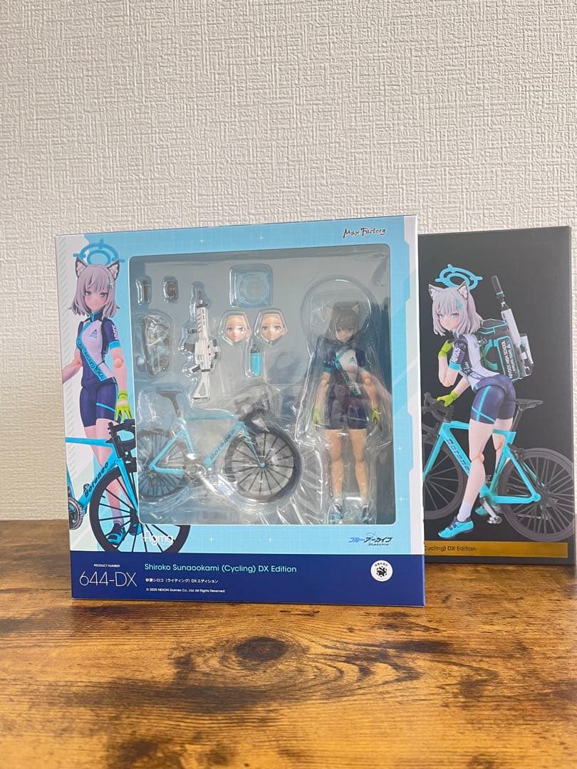 【開封品】(特典付き) figma 砂狼シロコ(ライディング) DX