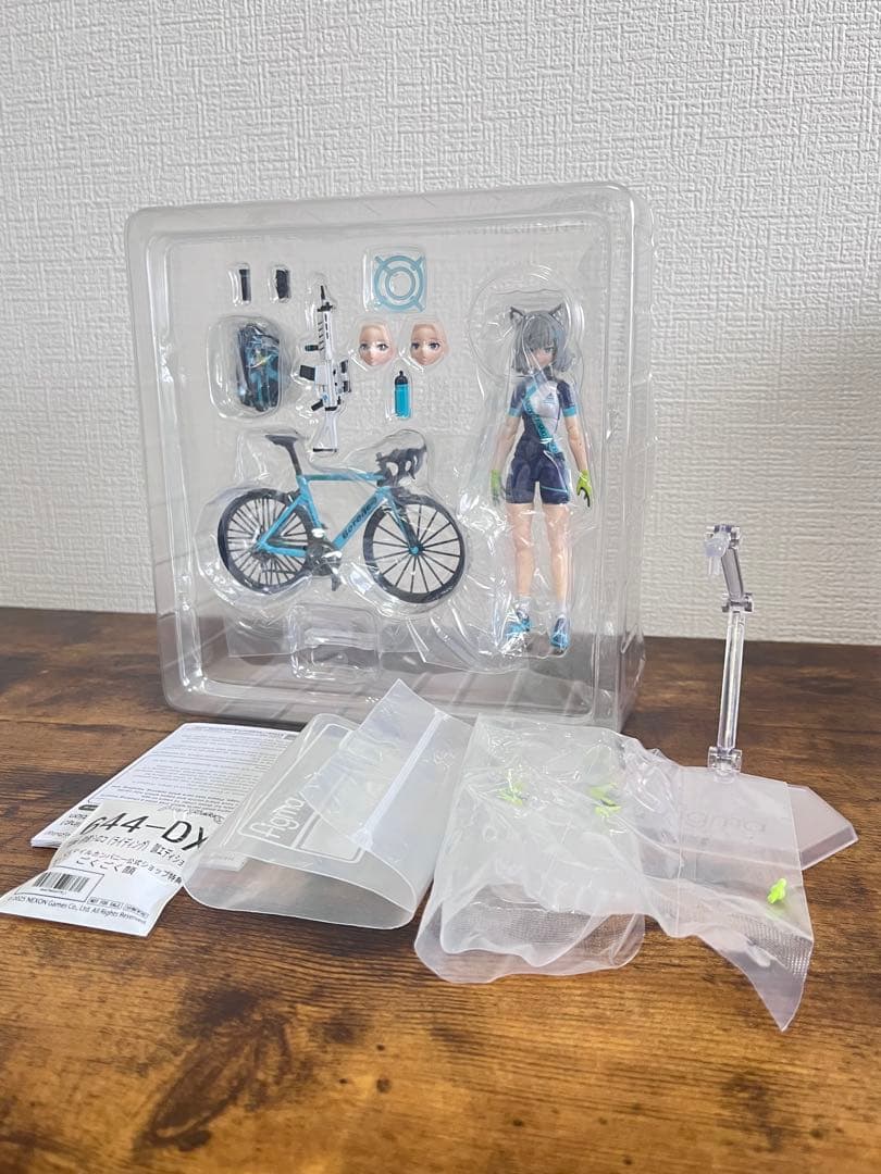 【開封品】(特典付き) figma 砂狼シロコ(ライディング) DX