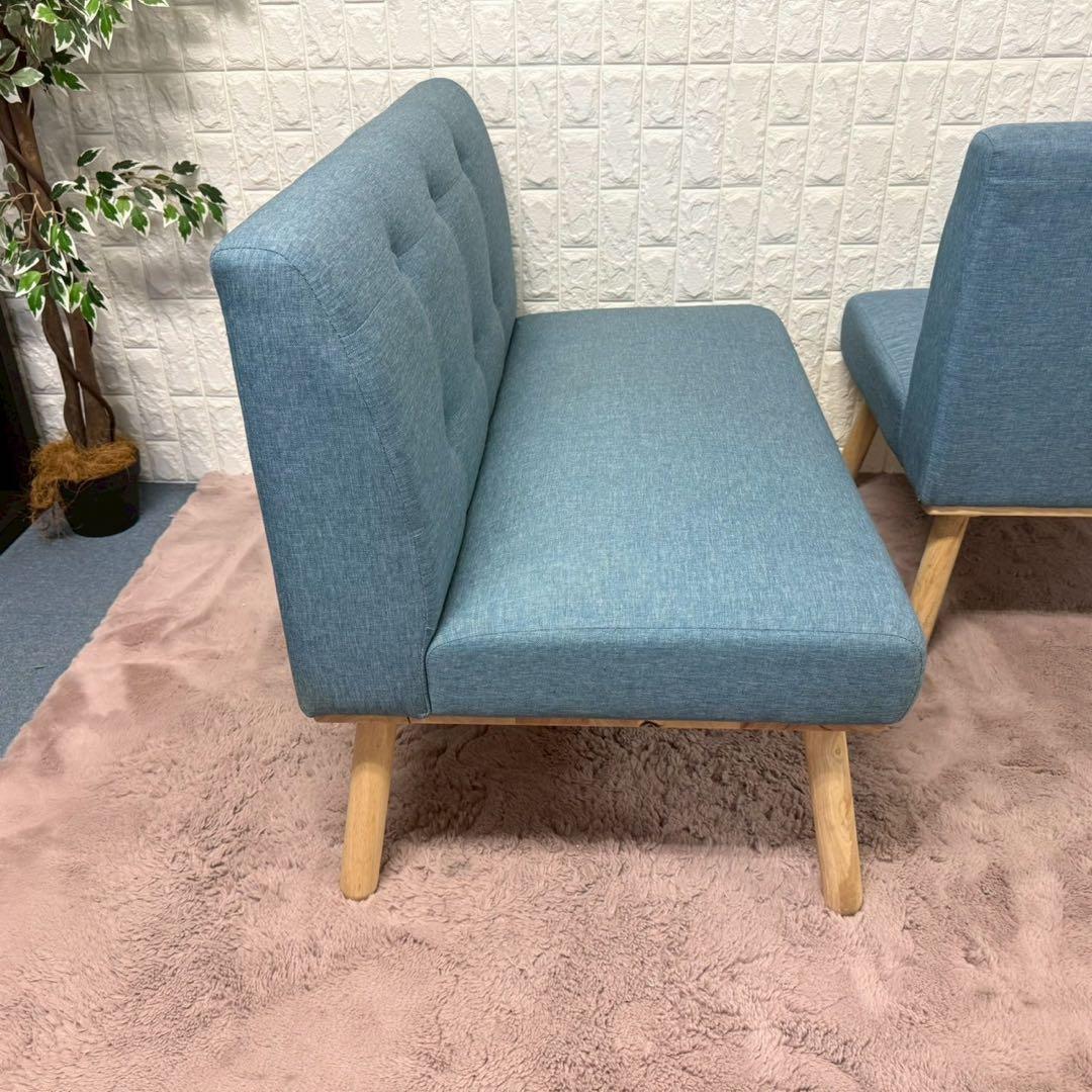 にゃ〜す ✨ナチュラルファニチャー　ダイニングセット　4人掛け　北欧風