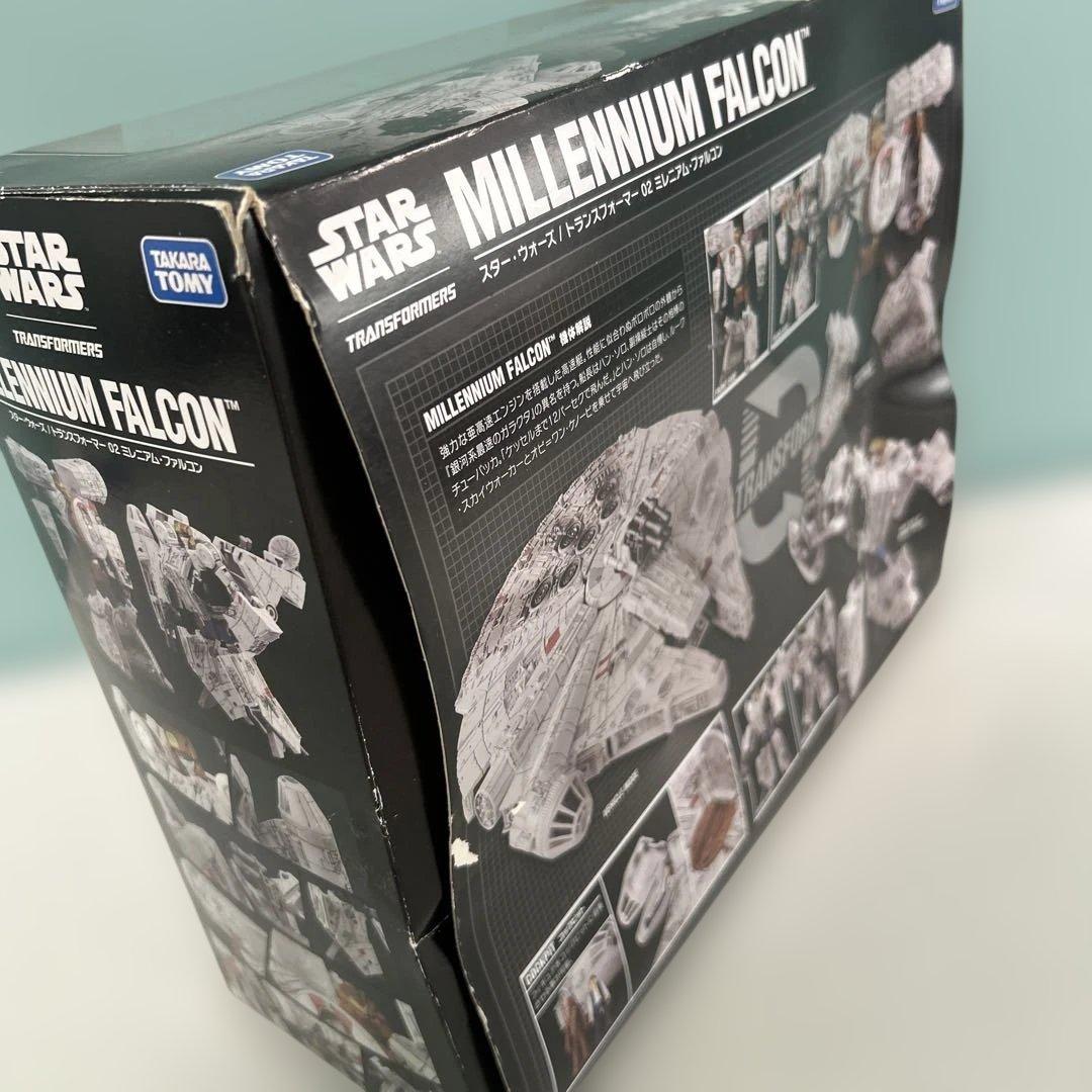t764 スターウォーズ トランスフォーマー ミレニアムファルコン